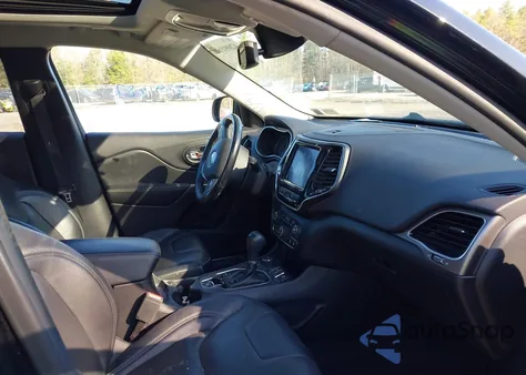 2019 Jeep Cherokee Limited 4X4 from USA, damaged, VIN 1C4PJMDN4KD251950